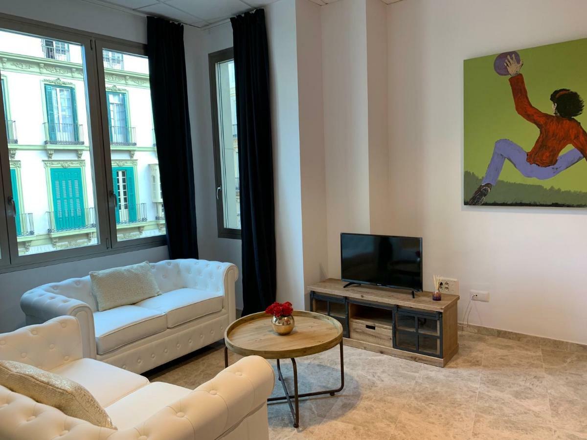 Apartamentos Arc Felix Saenz 2 2 Malaga Exterior photo